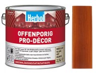 Offenporig pro decor Herbol Lazura